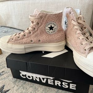 Converse Chuck Taylor Sherpa Platform All Star